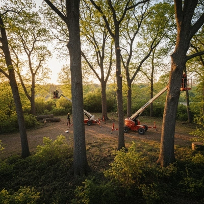 Tree removal services in Kingston