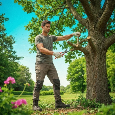 Tree pruning and maintenance