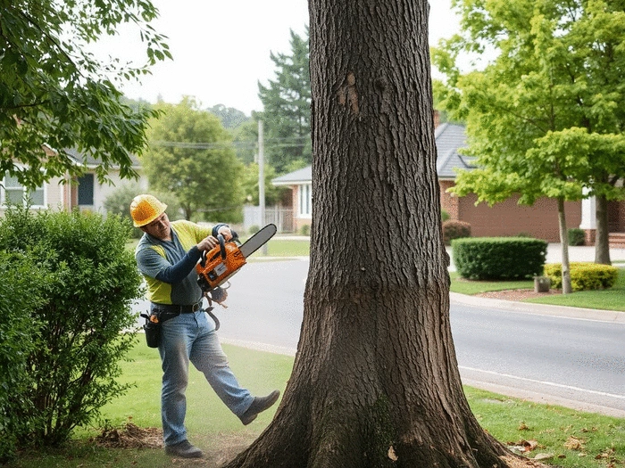 Tree Removal Services in Bellerive
