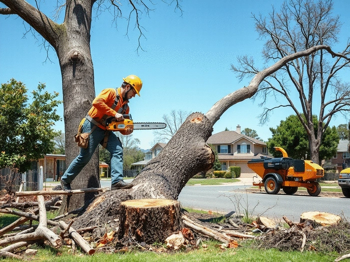 Tree Removal Services in New Town