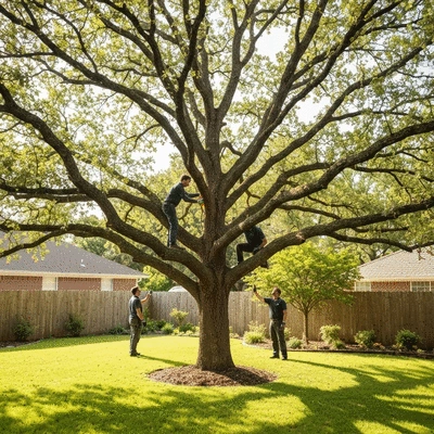 Tree management services