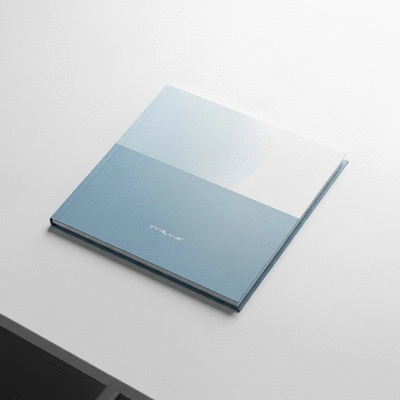 Digital guide or eBook mockup