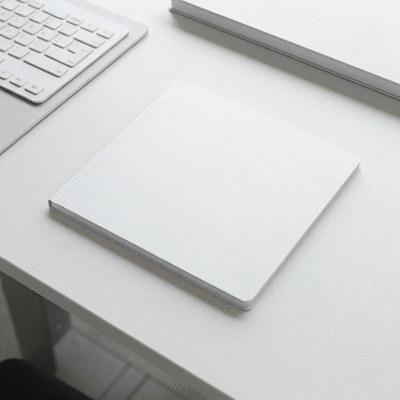 Digital guide or eBook mockup