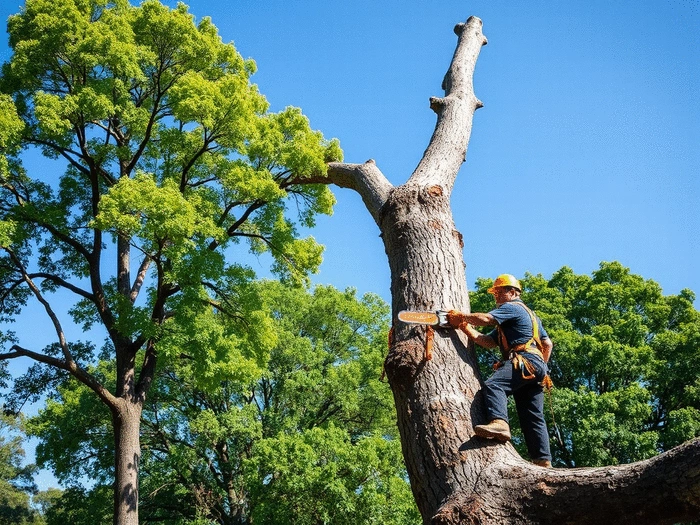 Tree Removal Services in Montrose