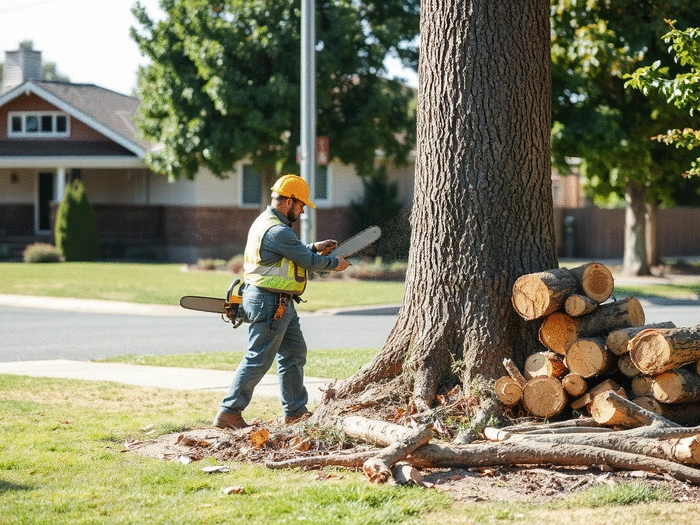 Tree Removal Services in West Moonah