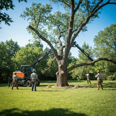 Tree removal services