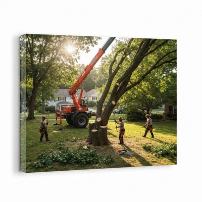 Tree removal process