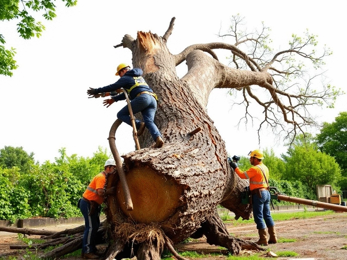 Storm Damage: Tree Removal Guide