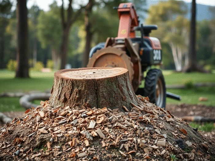 Stump Grinding in Tasmania Explained