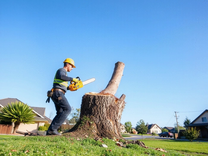 Tree Removal Services in Dynnyrne