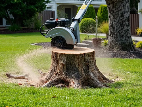 Stump Grinding Services