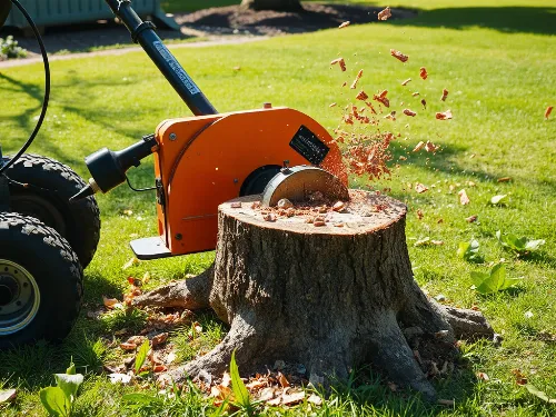 Expert Stump Grinding